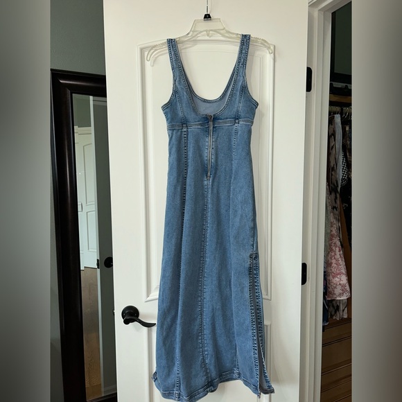DENIM AMERICAN EAGLE DRESS - Picture 3 of 4